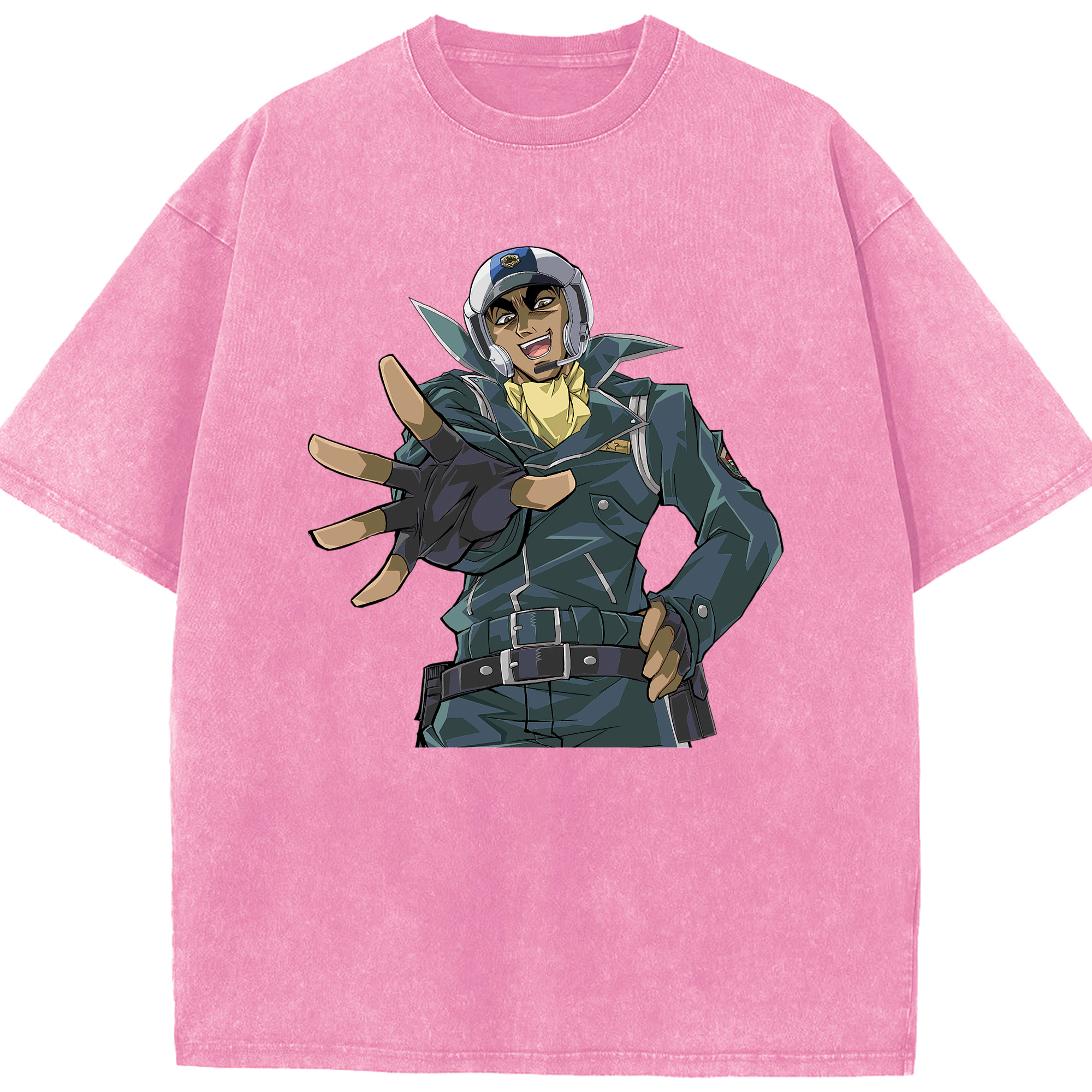 （画像用） 遊☆戯☆王 Yu-Gi-Oh! 綿100% ヴィンテージ風 半袖Tシャツ（フロントプリント）
